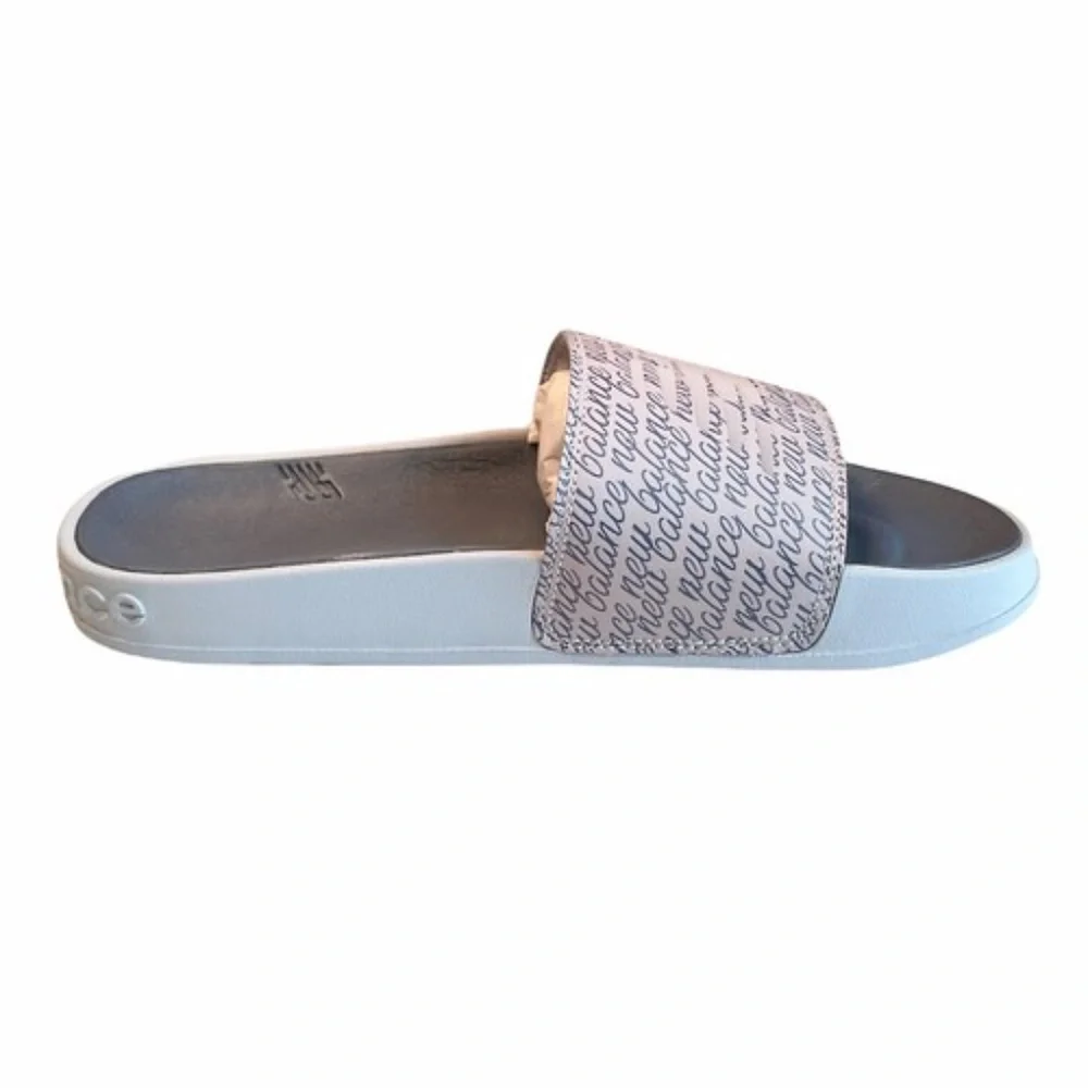 New Balance Girls Slide Size 5 Pink Gray Slides Sandals‎